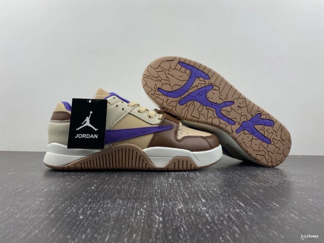 Cheap CUT JORDAN FZ8117-900 THE TRAVIS X SCOTT CHECK 0805